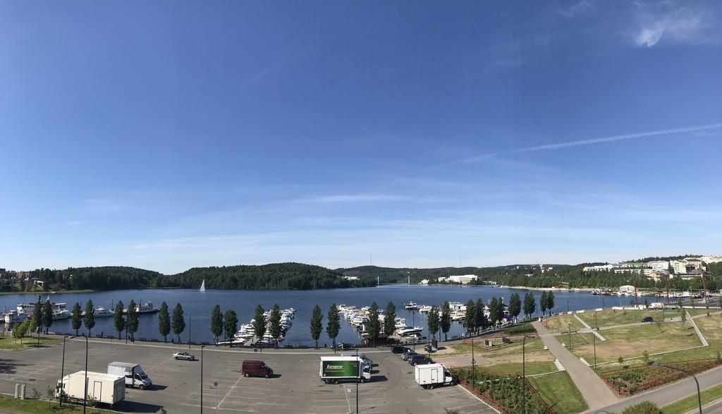 The Harbour Apartments Jyväskylä Eksteriør billede